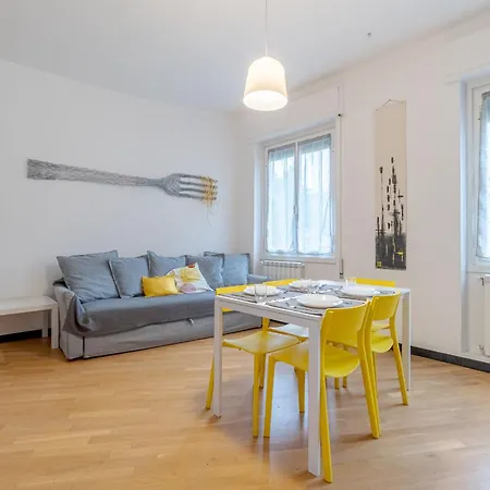 Appartement The Fork's Flat Genua