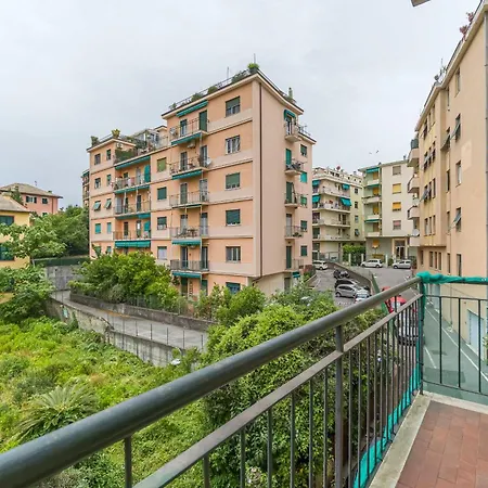 The Fork's Flat Appartement Genua